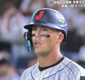 【WBC】目の下の黒いやつ|ヌートバーで注目の【アイブラック】とは一体?