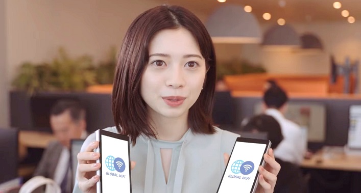グローバルWiFi GLOBALWiFI 桜田ひより 成田ひより CM
