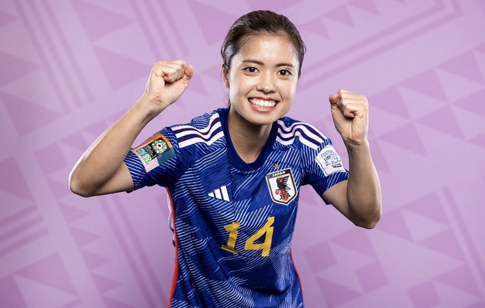 なでしこジャパン　長谷川唯　長谷川選手　W杯　女子サッカー　FIFA　なでしこ長谷川　サッカー女子ワールドカップ