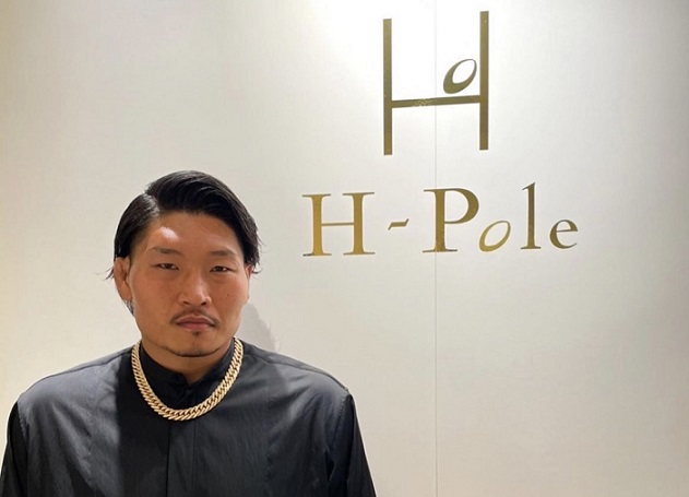 H-pole(アッシュポール)　稲垣啓太　新井貴子　ラグビー日本代表　笑わない男